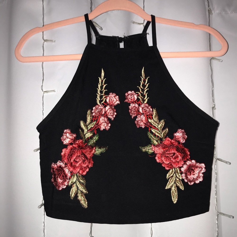 Charlotte Russe Floral Crop
